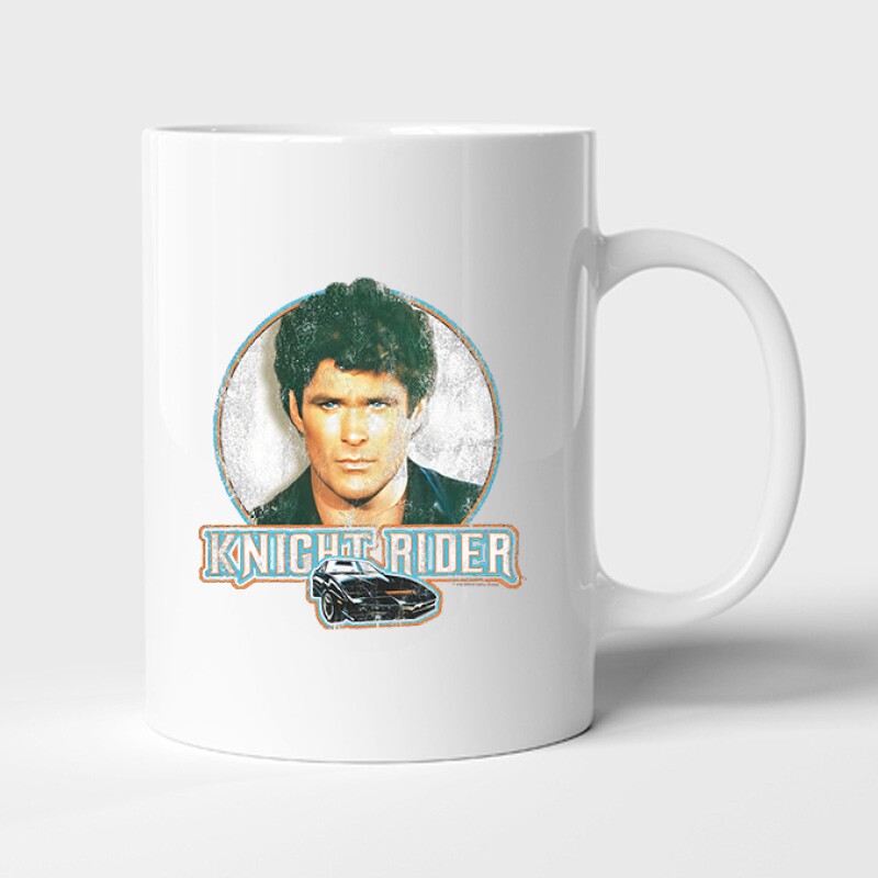 Knight Rider Retro Bögre