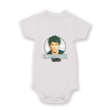 Knight Rider Retro Baby Body