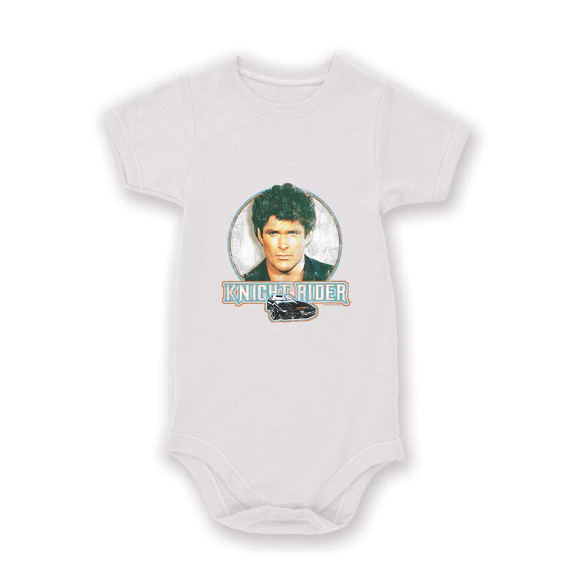 Knight Rider Retro Baby Body