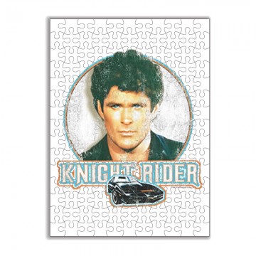 Knight Rider Retro Puzzle