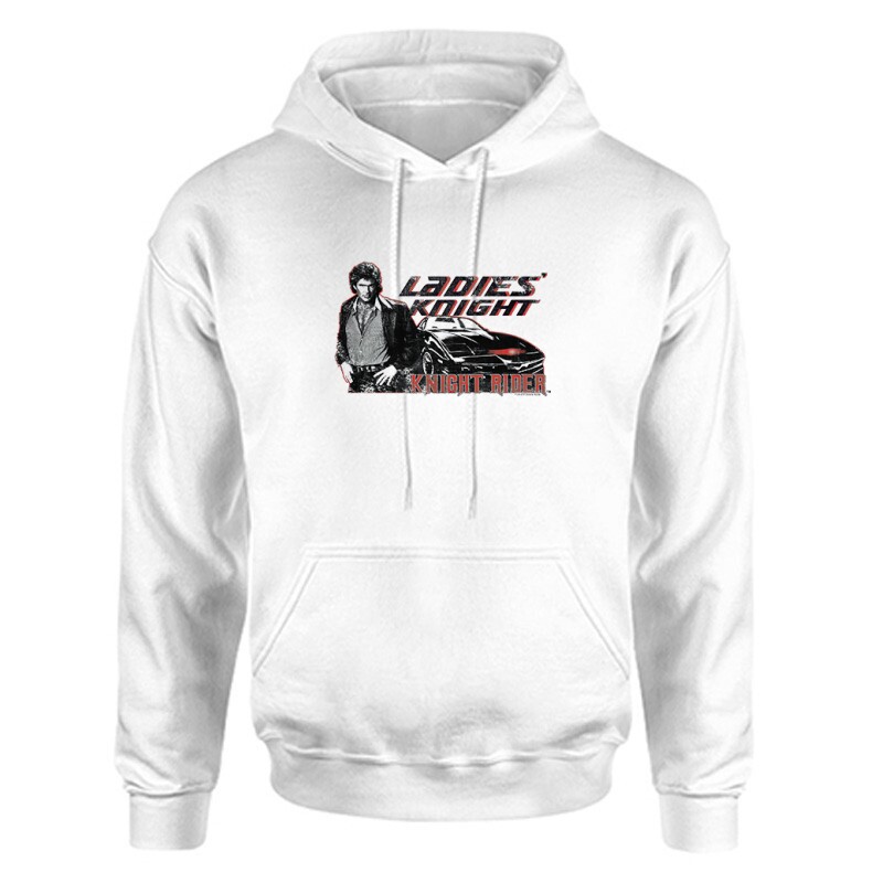 Ladies Knight Unisex Kapucnis Pulcsi