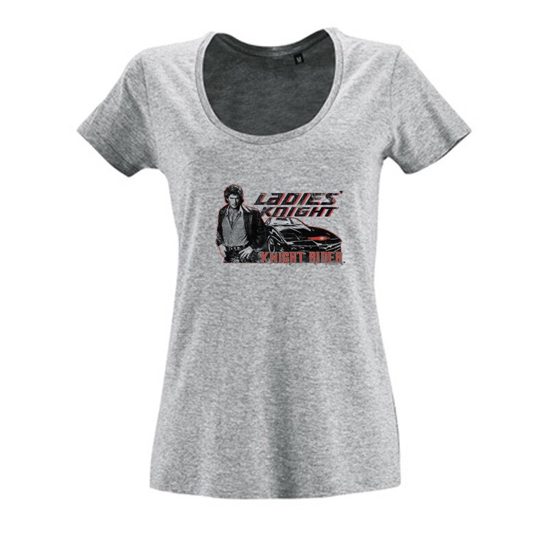 Ladies Knight Női O Nyakú Póló