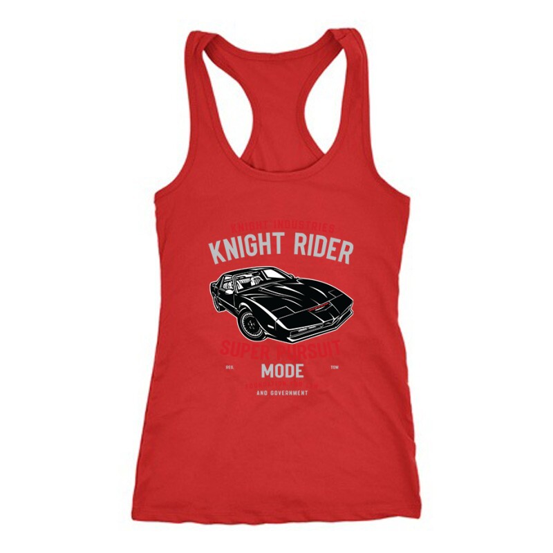 Knight rider super pursuit mode Női Trikó