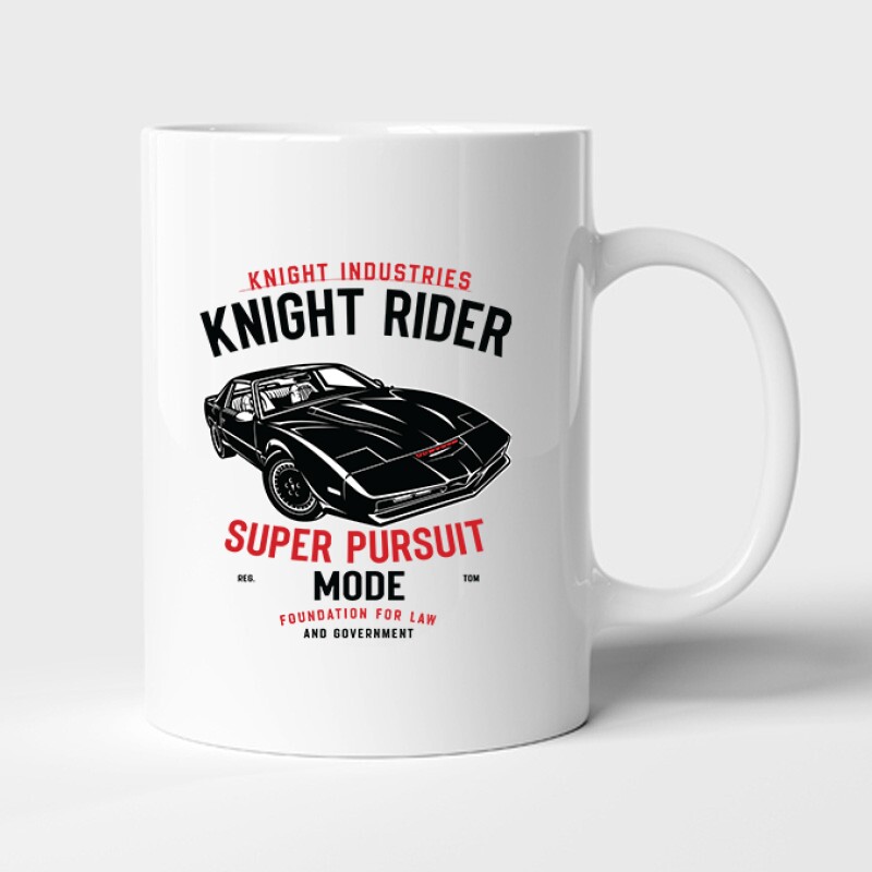 Knight rider super pursuit mode Bögre