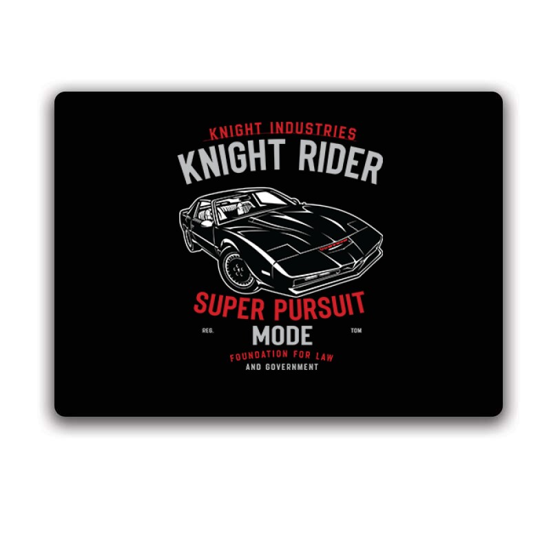Knight rider super pursuit mode Egérpad