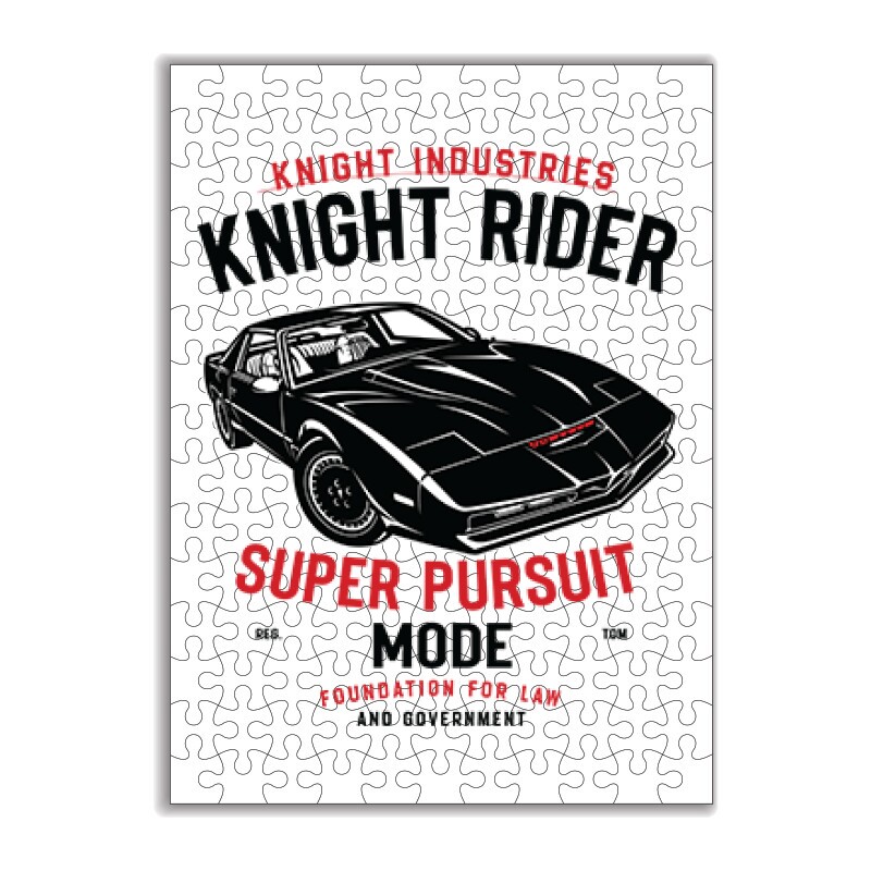 Knight rider super pursuit mode Puzzle