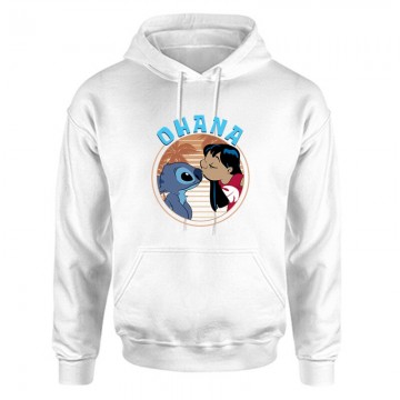 Ohana 3 Unisex Kapucnis Pulcsi