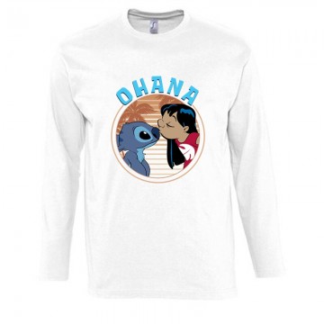 Ohana 3 Hosszú Ujjú Póló