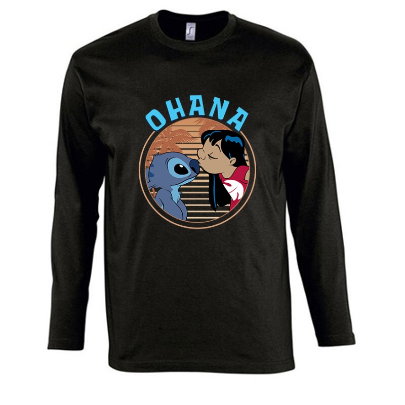 Ohana 3 Hosszú Ujjú Póló