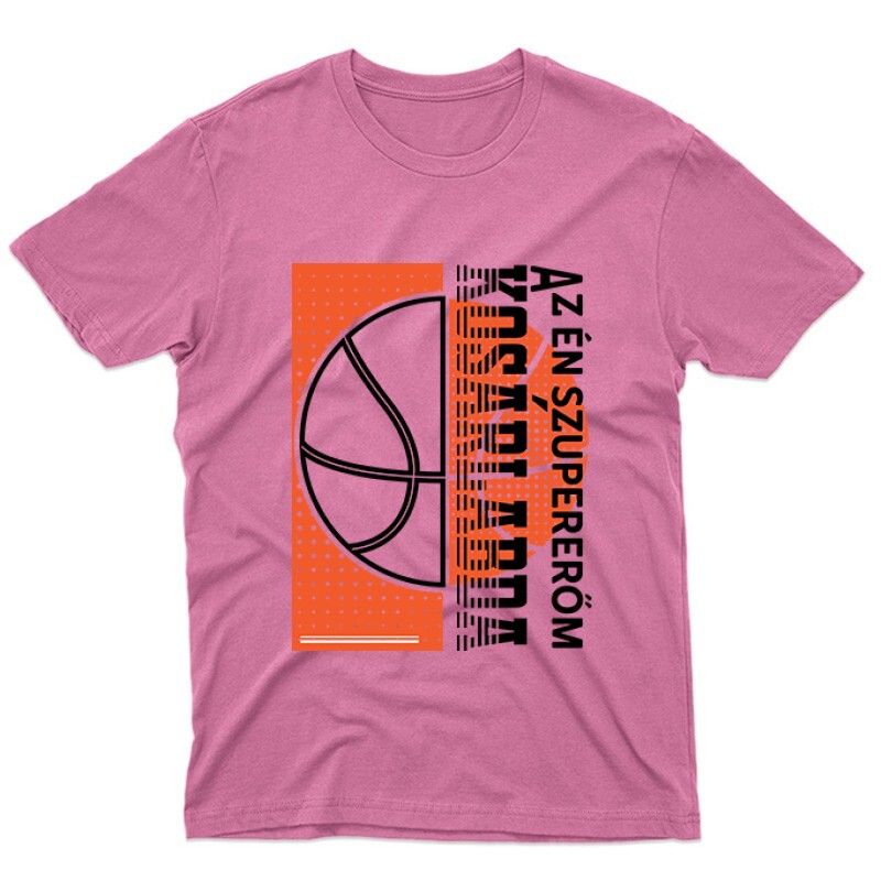 Szupererőm a kosárlabda Unisex Póló