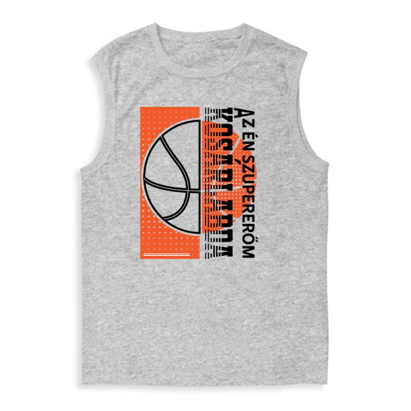 Szupererőm a kosárlabda Férfi Trikó