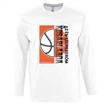 Szupererőm a kosárlabda...