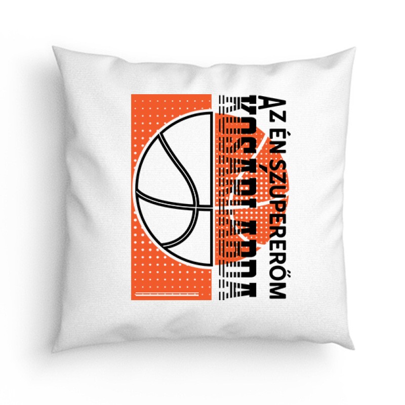 Szupererőm a kosárlabda Párna