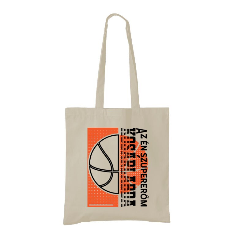 Szupererőm a kosárlabda Bevásárló Táska