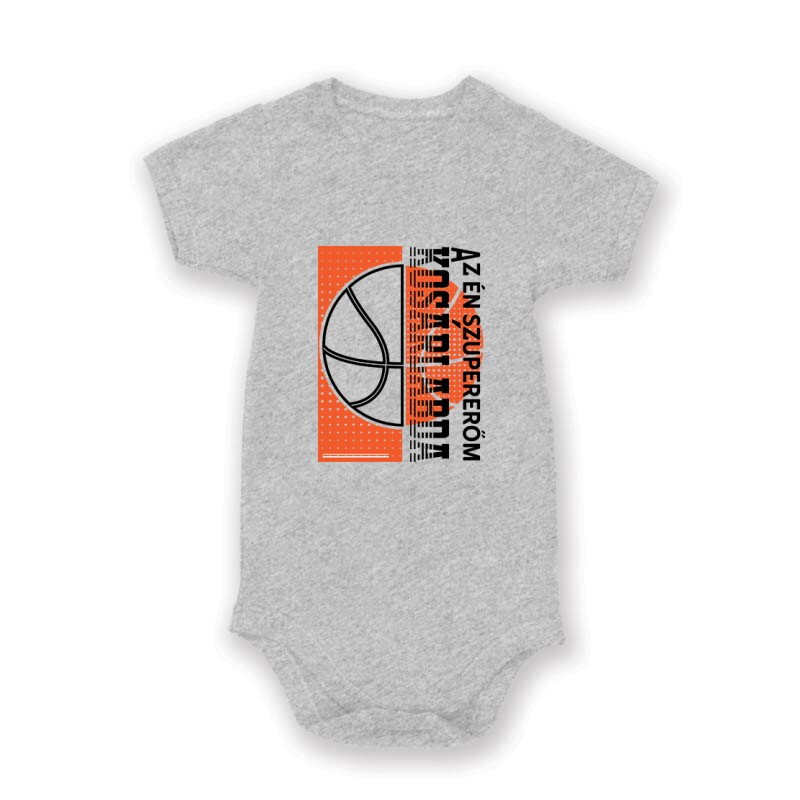 Szupererőm a kosárlabda Baby Body