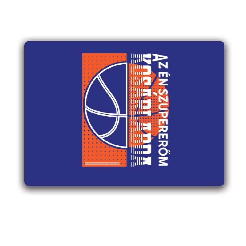 Szupererőm a kosárlabda Egérpad