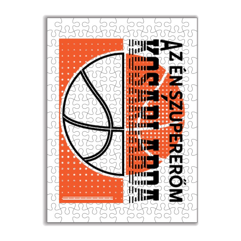 Szupererőm a kosárlabda Puzzle