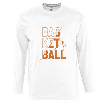 Basketball Hosszú Ujjú Póló