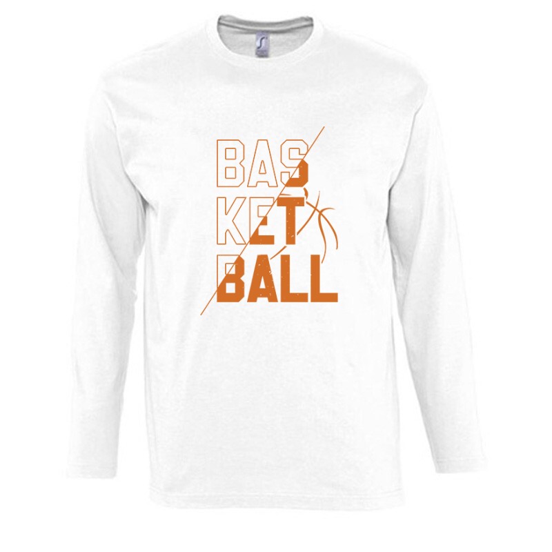 Basketball Hosszú Ujjú Póló