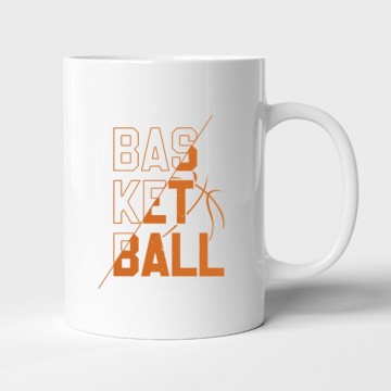 Basketball Bögre