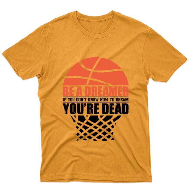 Be a dreamer (kosárlabda) Unisex Póló