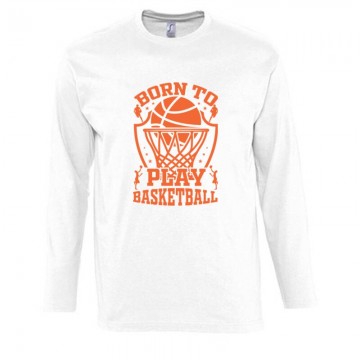 Born to play basketball...