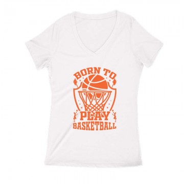 Born to play basketball Női...