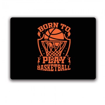 Born to play basketball...