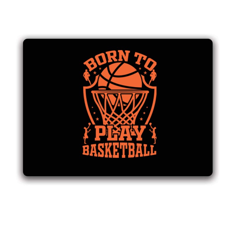 Born to play basketball Egérpad