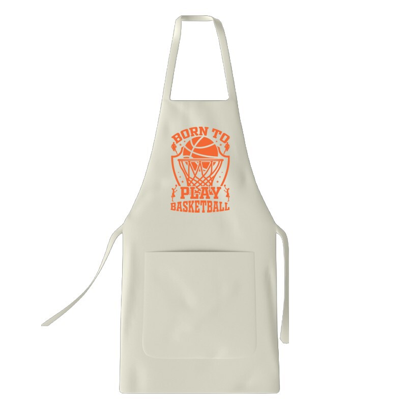 Born to play basketball Kötény