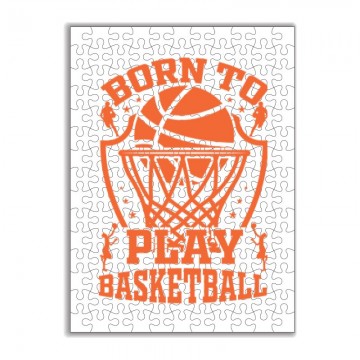 Born to play basketball Puzzle