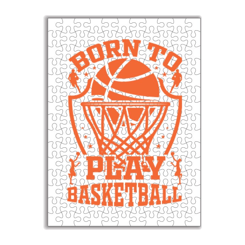 Born to play basketball Puzzle