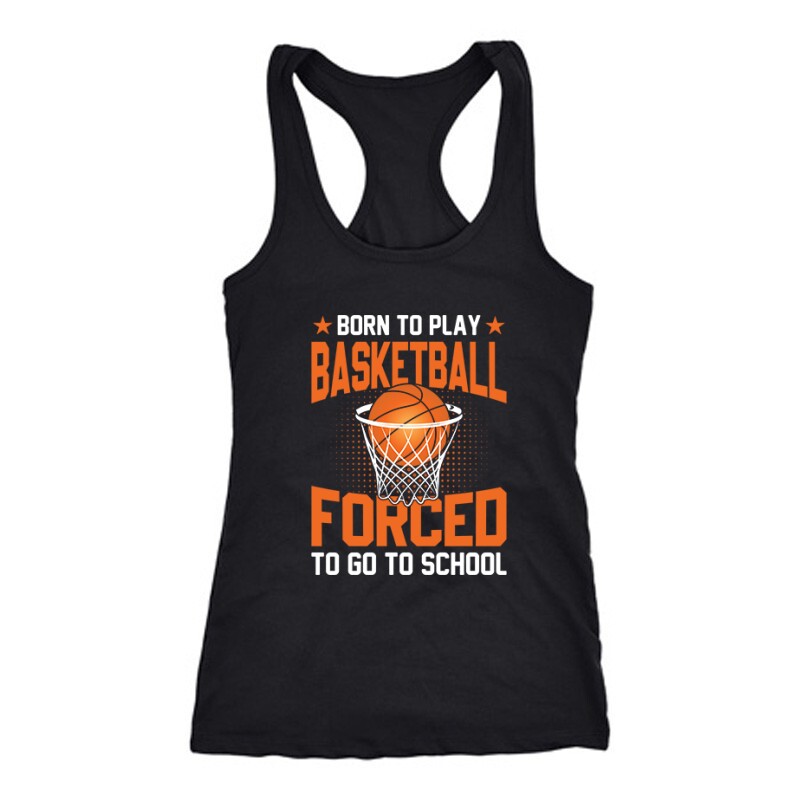 Born to play basketball_2 Női Trikó