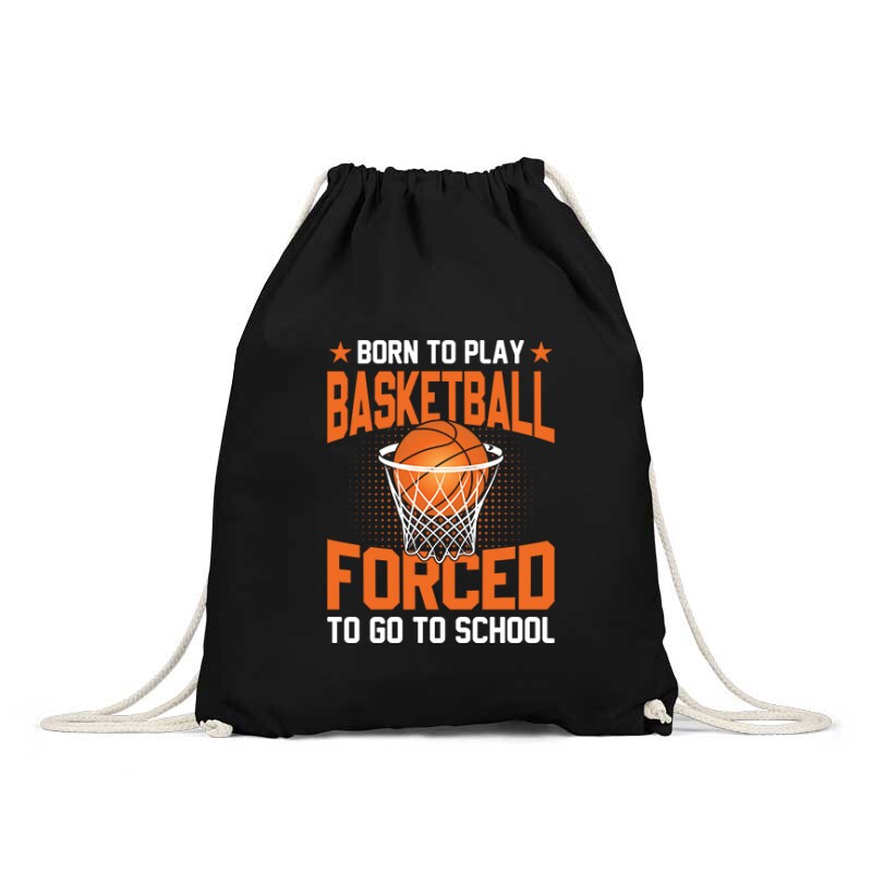 Born to play basketball_2 Hátizsák