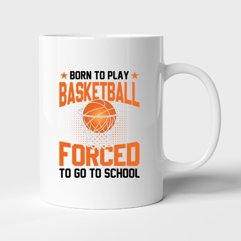 Born to play basketball_2 Bögre