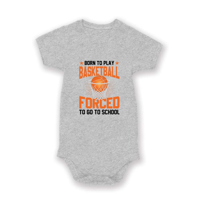 Born to play basketball_2 Baby Body