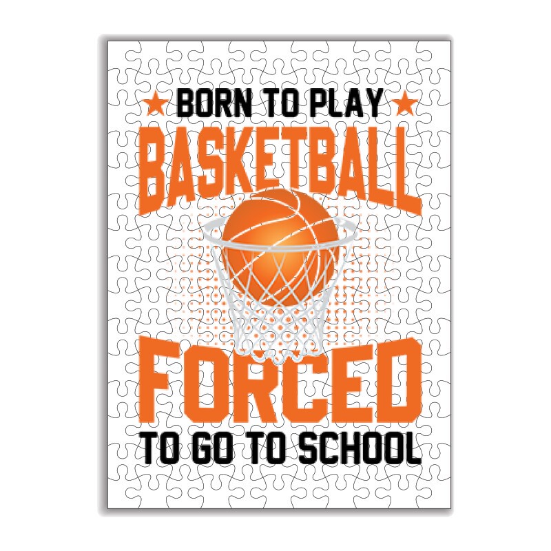 Born to play basketball_2 Puzzle