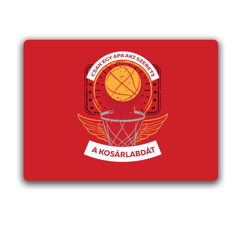 Egy apa aki szereti a kosárlabdát Egérpad