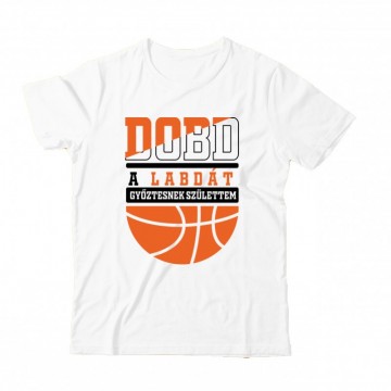Dobd a labdát Gyermek Póló
