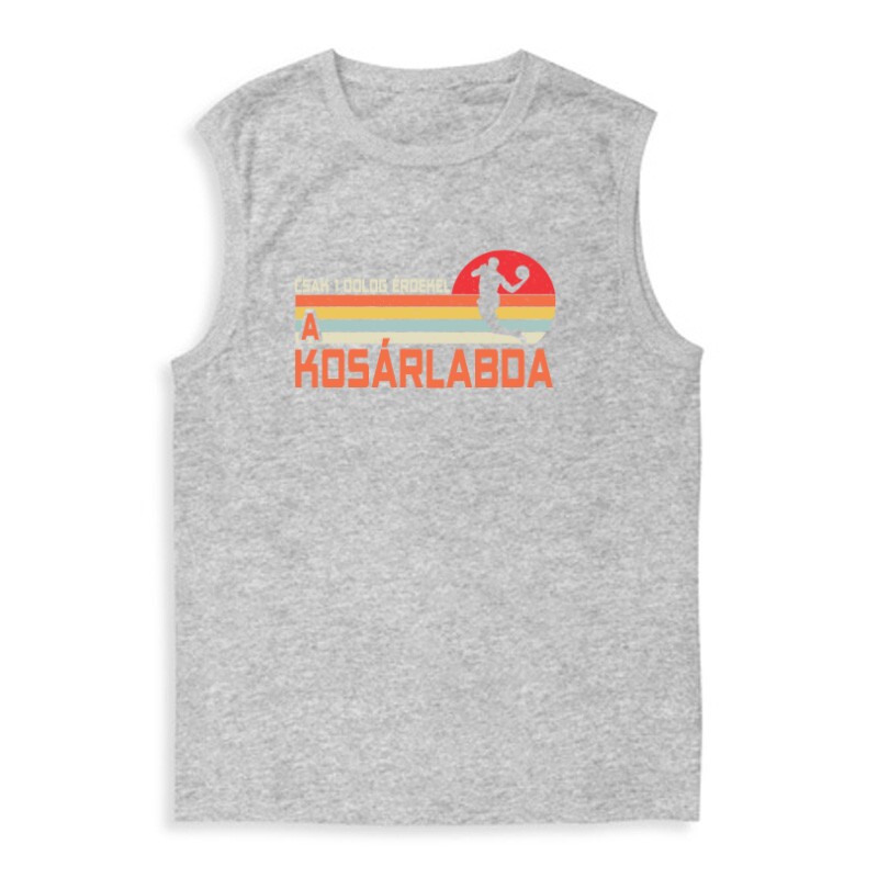 Egy dolog érdekel a kosárlabda Férfi Trikó