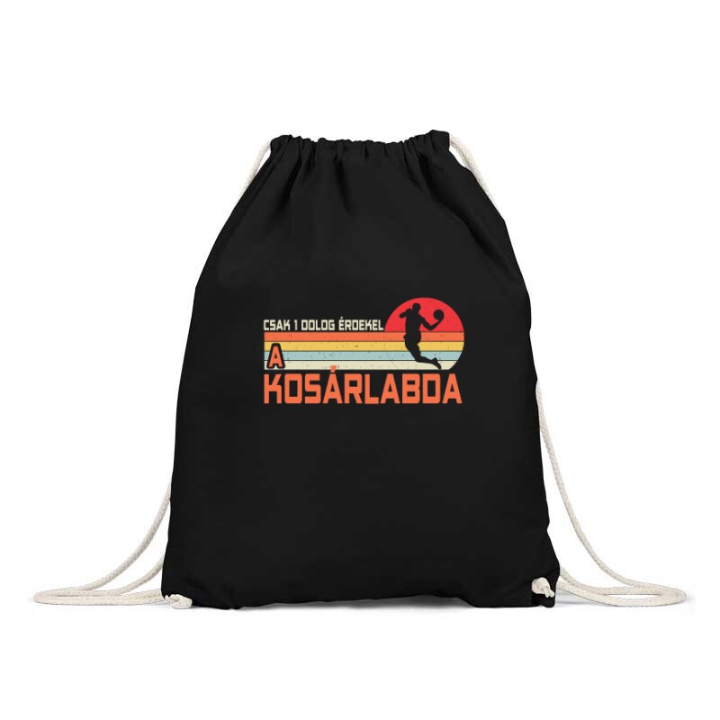 Egy dolog érdekel a kosárlabda Hátizsák