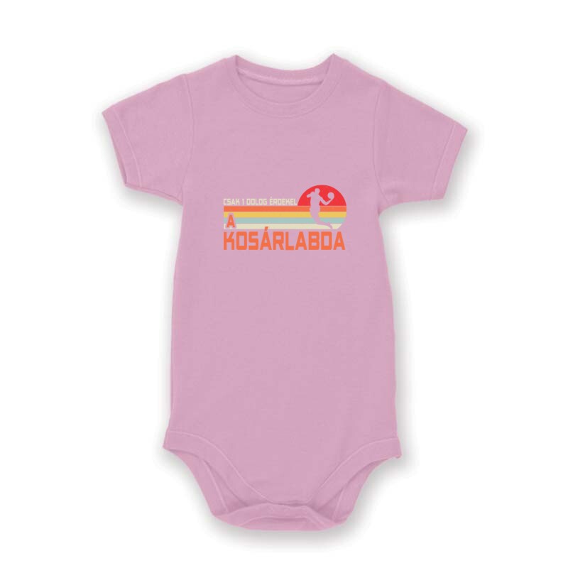 Egy dolog érdekel a kosárlabda Baby Body