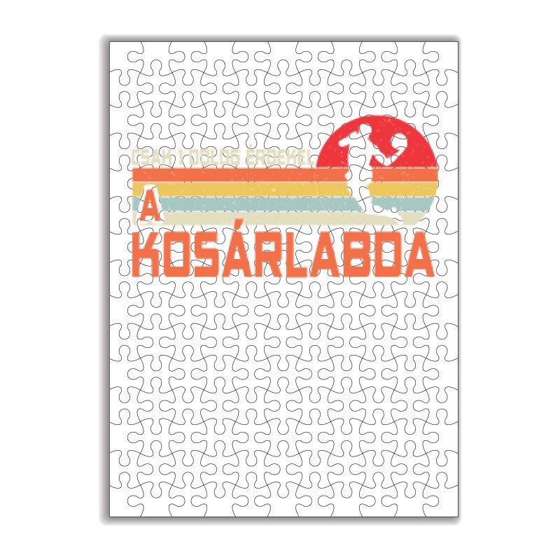 Egy dolog érdekel a kosárlabda Puzzle