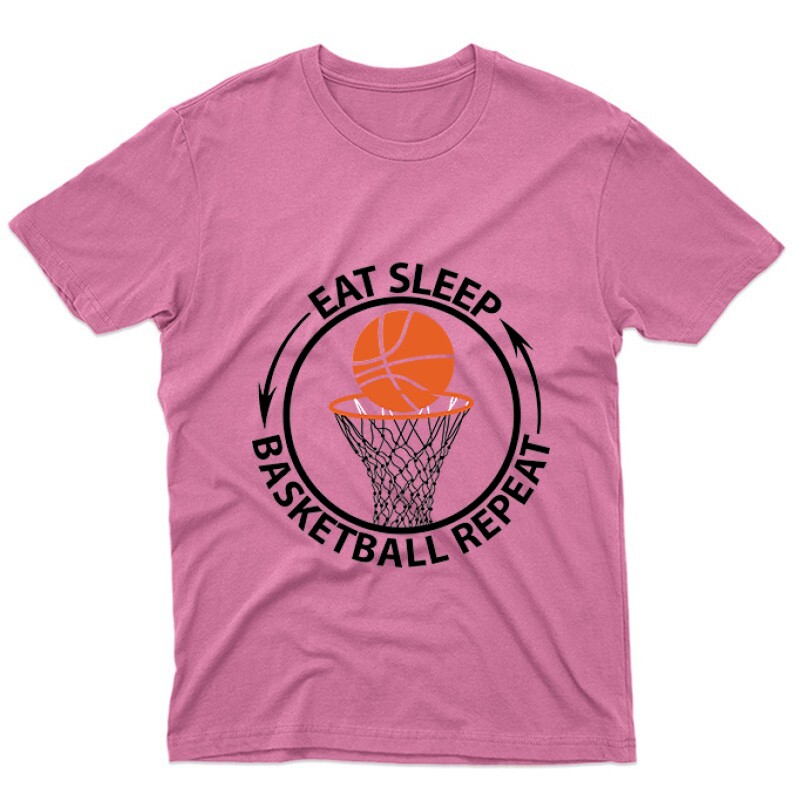 Eat  Sleep Repeat Kosásrlabda Unisex Póló
