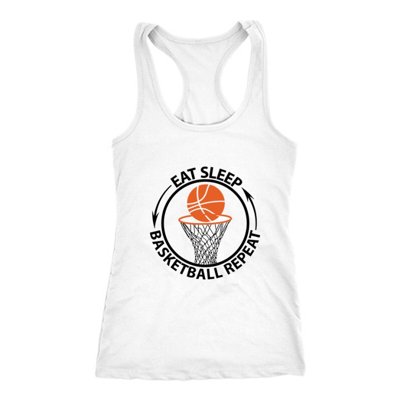 Eat  Sleep Repeat Kosásrlabda Női Trikó