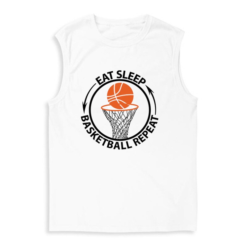 Eat  Sleep Repeat Kosásrlabda Férfi Trikó