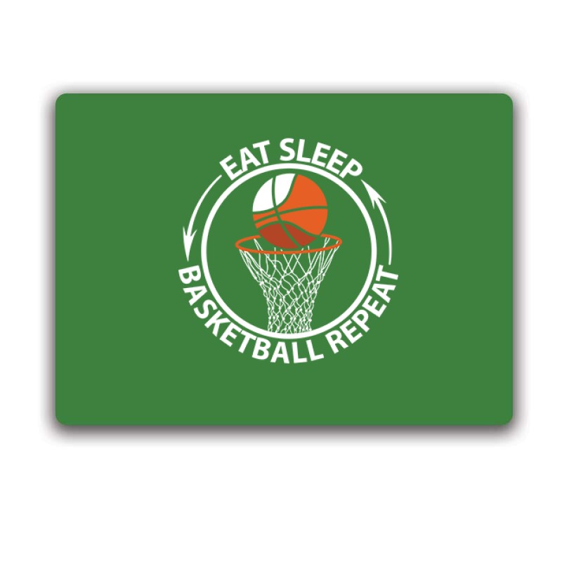 Eat  Sleep Repeat Kosásrlabda Egérpad