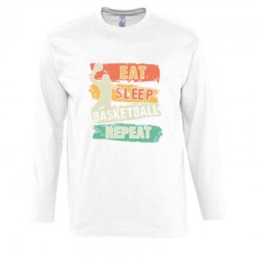 Eat  Sleep Basketball...