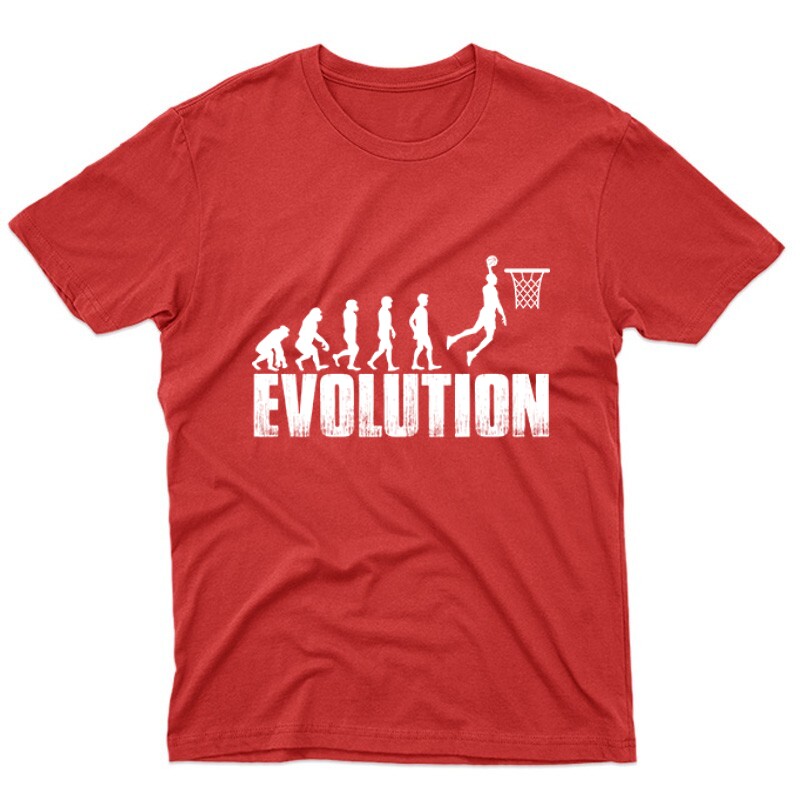 Basketball Evolution Unisex Póló