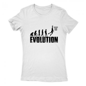 Basketball Evolution Női Póló